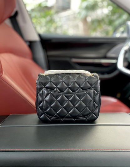Top Handle Bag