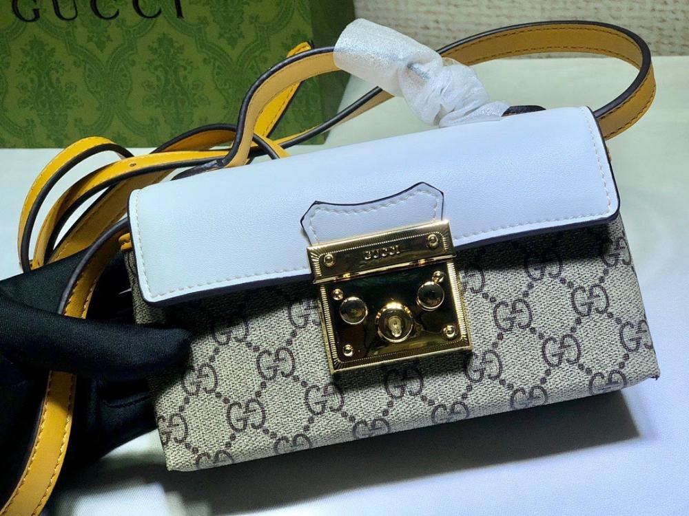 Classic Refined Black Monogram Leather Shoulder Bag