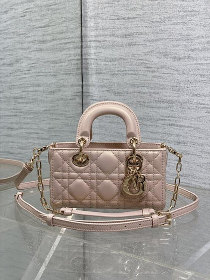 Classic Leather Shoulder Bag