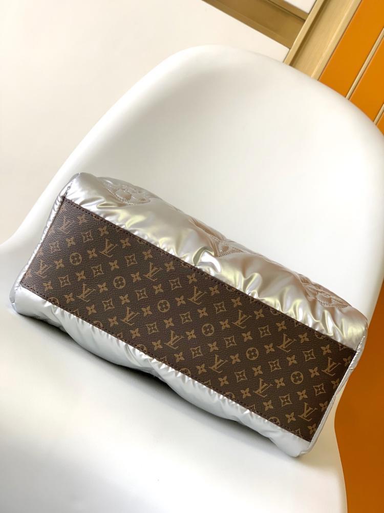 Monogram Nylon Tote Bag