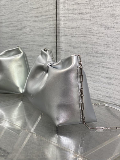 Practical Leather Top Handle Bag