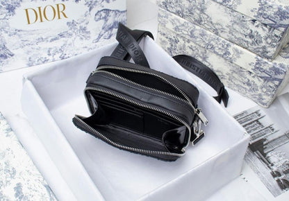 Alma Denim Top Handle Bag