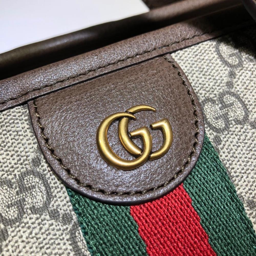 Classic Leather Shoulder Bag
