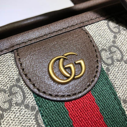 Classic Leather Shoulder Bag