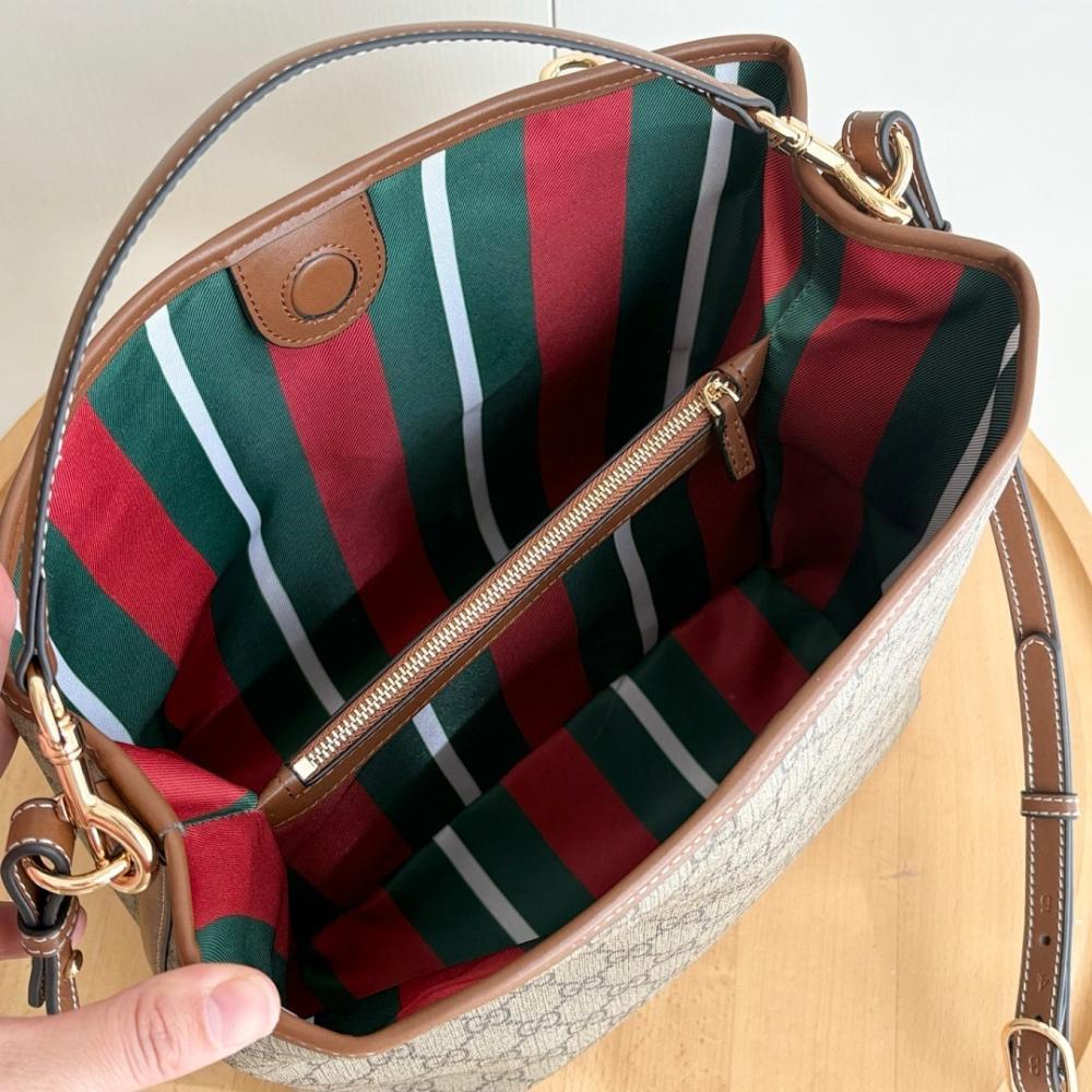 Stylish Premium Brown Quilted Canvas Crossbody Bag