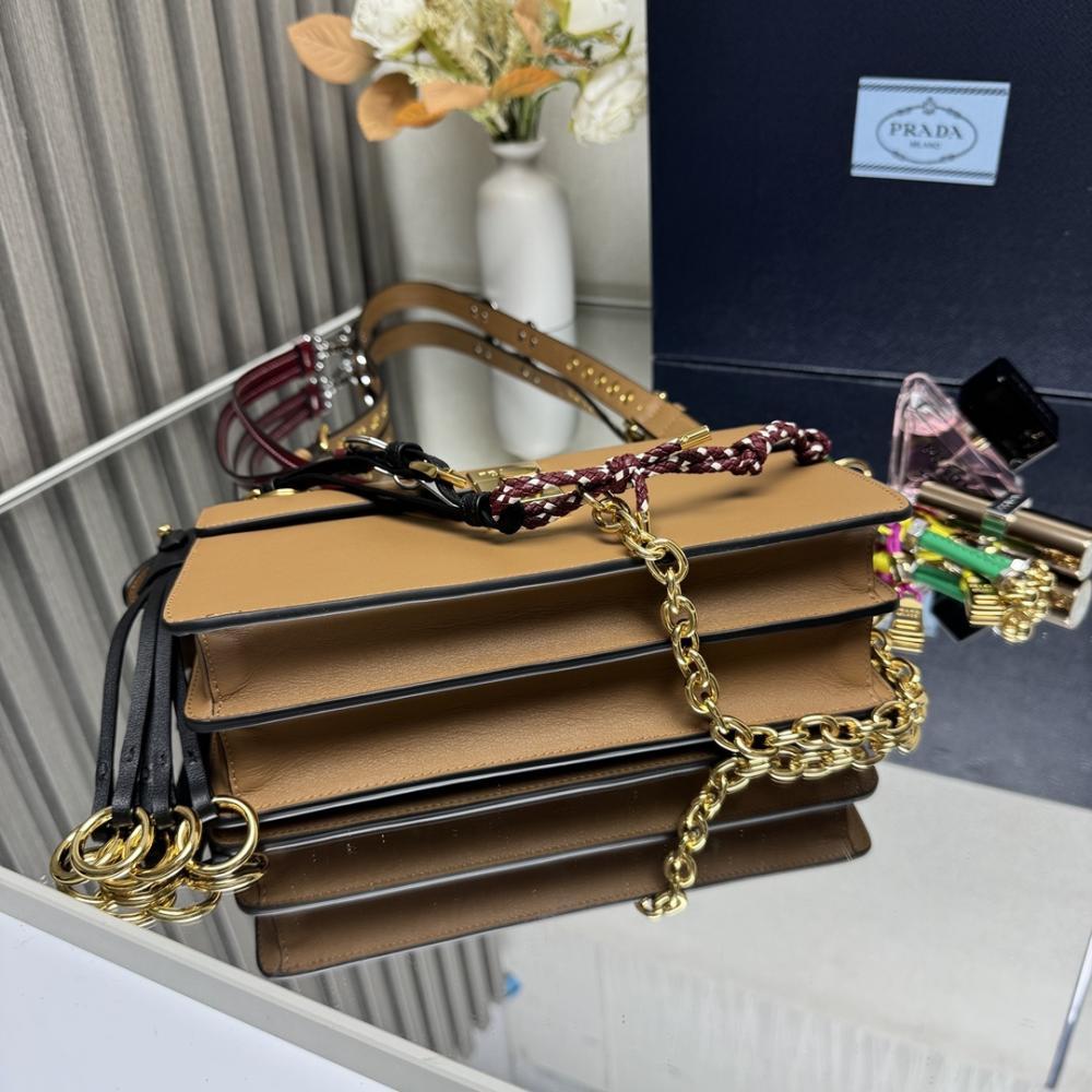 Leather Shoulder Bag