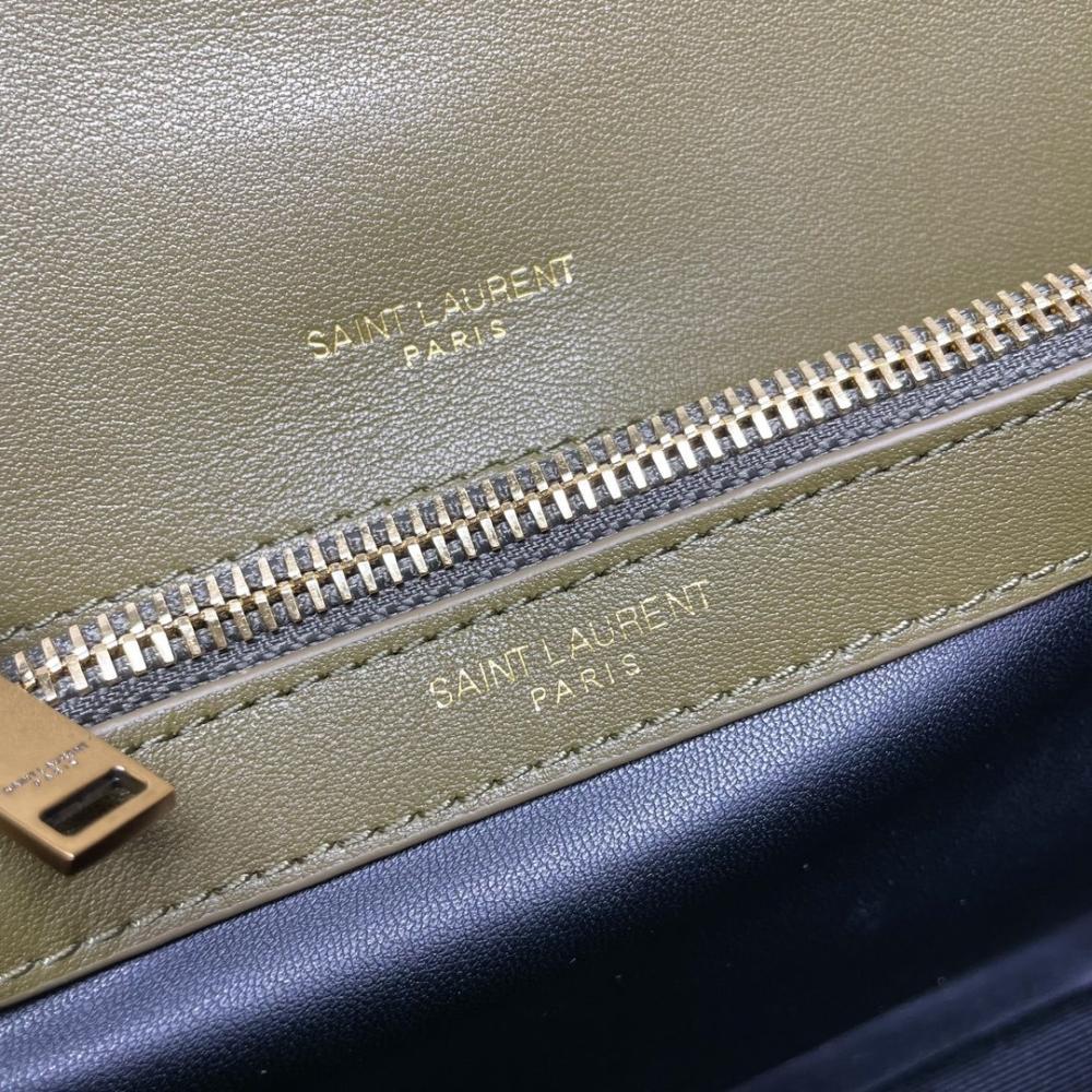 Elegant Leather Top Handle Bag