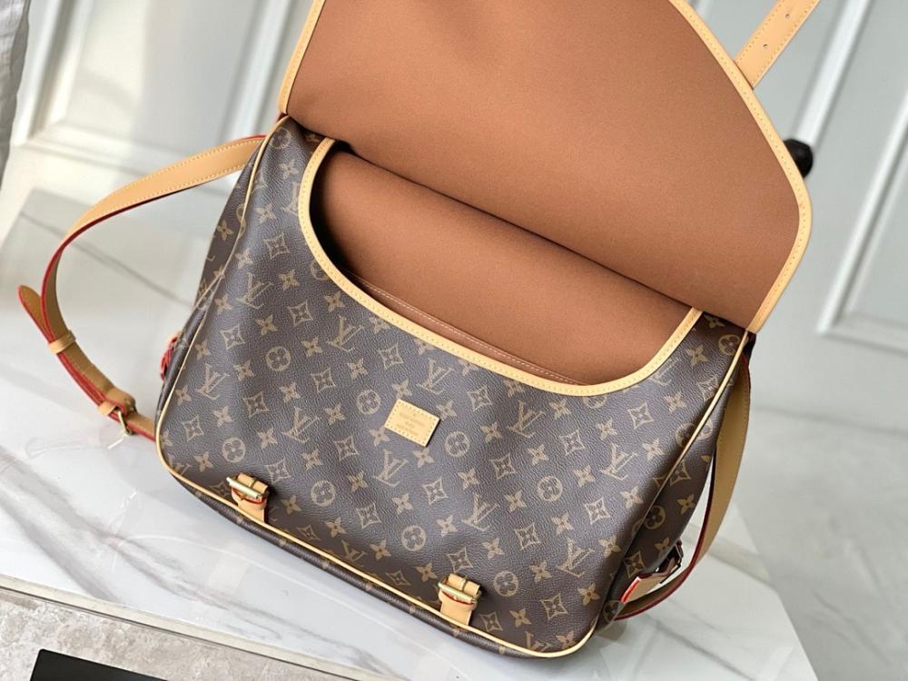 Luxury Elegant Leather Shoulder Bag