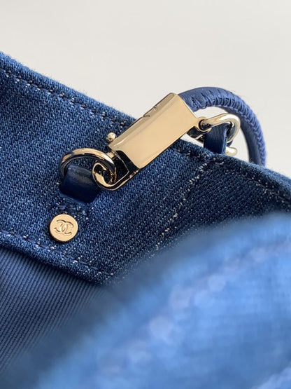 Denim Shoulder Bag