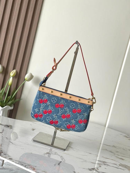 Modern Leather Shoulder Bag