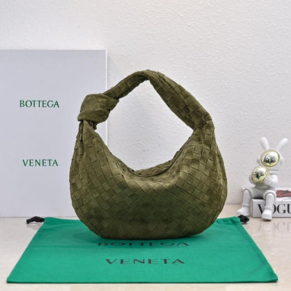 Woven Leather Crossbody Bag