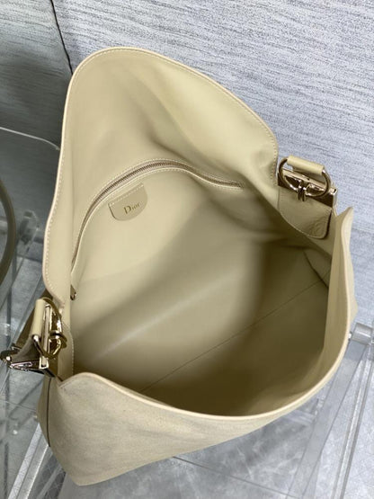 Leather Hobo Bag