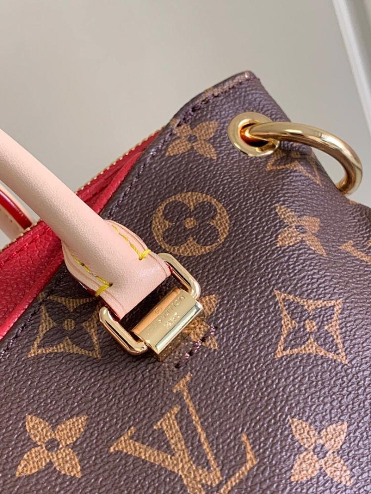 Modern Elegant Calfskin Top Handle Bag