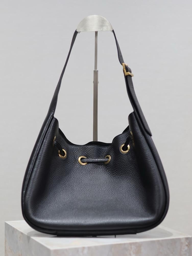 Luxury Refined Leather Shoulder Bag