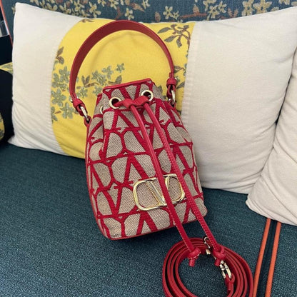 Stylish Refined Printed Leather Shoulder Bag