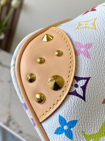 Modern Luxury Monogram Shoulder Bag