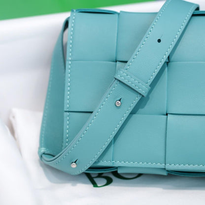 Lambskin Top Handle Bag
