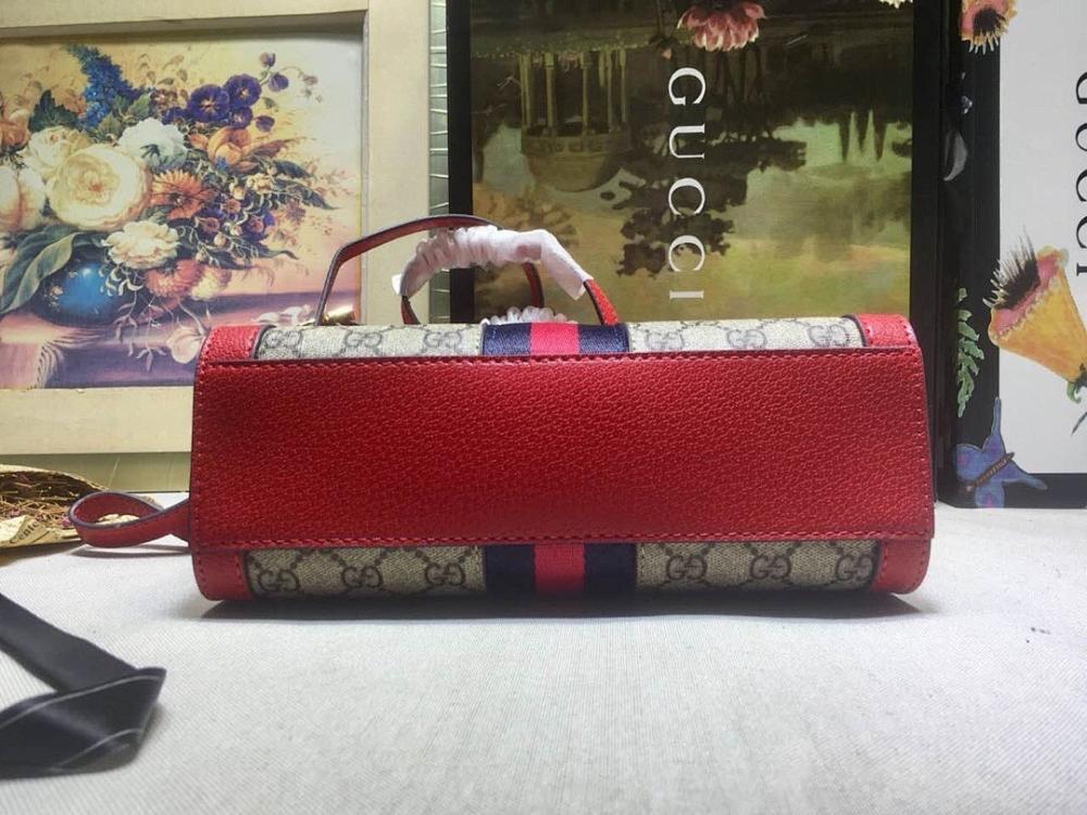 Alma Top Handle Bag