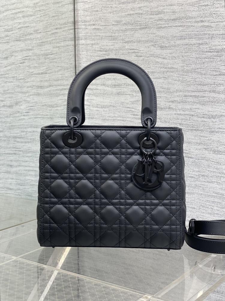 Lambskin Top Handle Bag