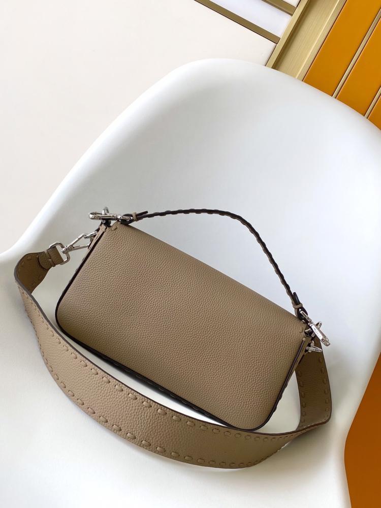 Classic Leather Top Handle Bag