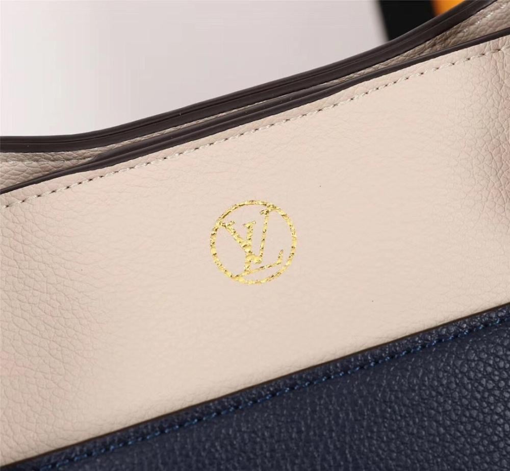 Classic Elegant Monogram Calfskin Shoulder Bag