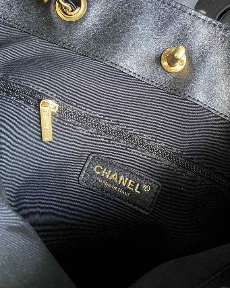 Classic Calfskin Bucket Bag
