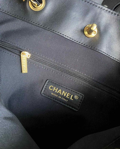 Classic Calfskin Bucket Bag