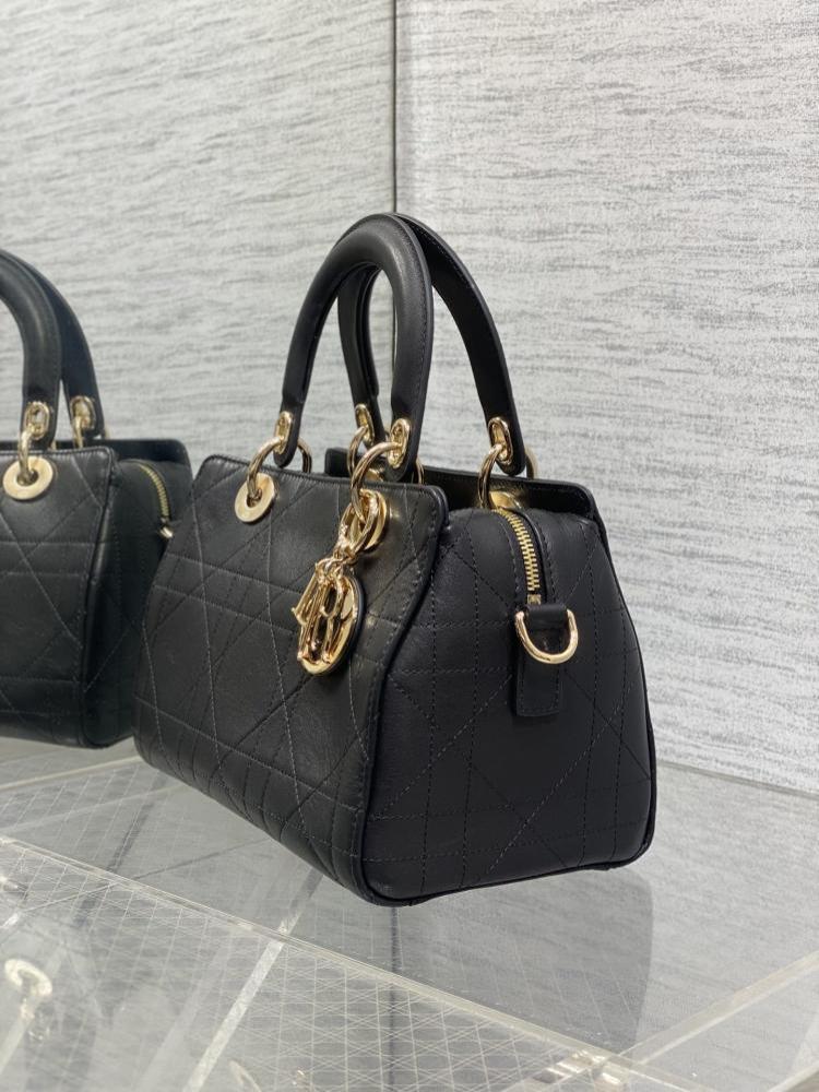 Leather Top Handle Bag