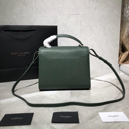 Classic Modern Leather Shoulder Bag