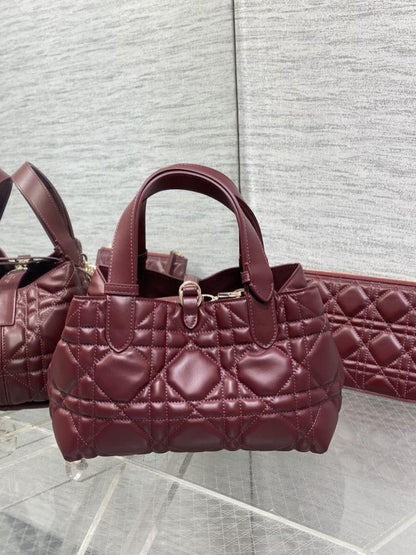 Alma Calfskin Top Handle Bag