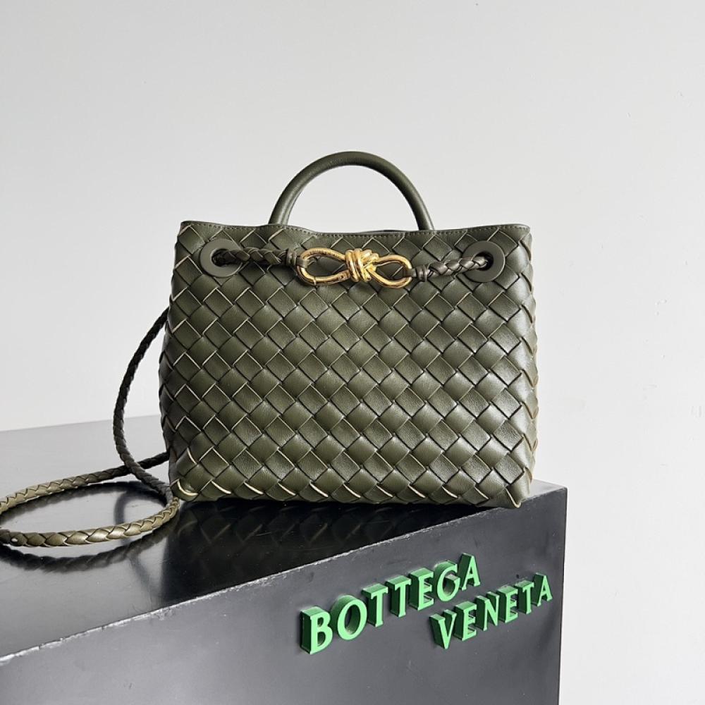 Classic Leather Top Handle Bag