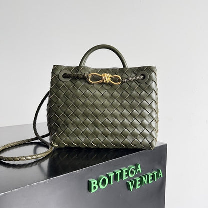 Classic Leather Top Handle Bag