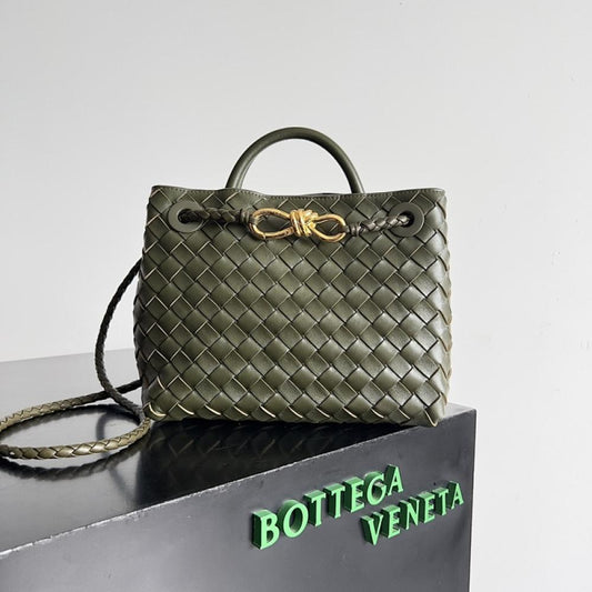 Classic Leather Top Handle Bag