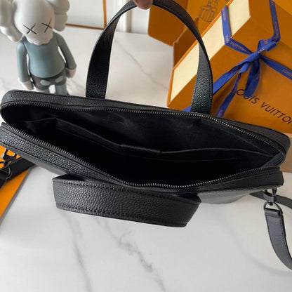 Classic Italian-Inspired Quilted Leather Shoulder Bag