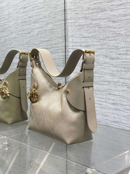 Luxury Leather Top Handle Bag