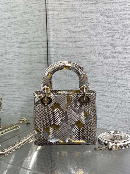 Leather Top Handle Bag