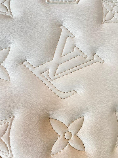 Italian-Inspired Stylish Quilted Leather Crossbody Bag