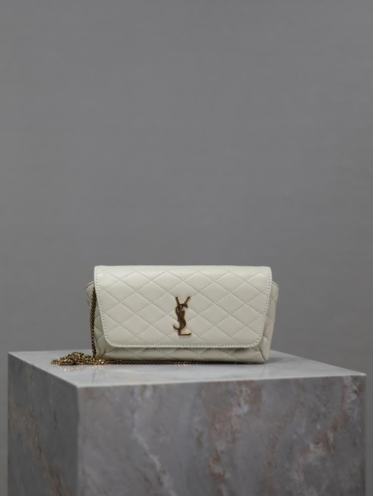 Classic Lambskin Shoulder Bag