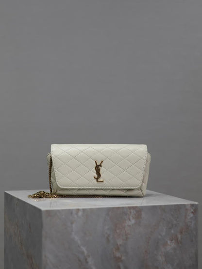 Classic Lambskin Shoulder Bag