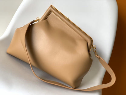 Lambskin Top Handle Bag