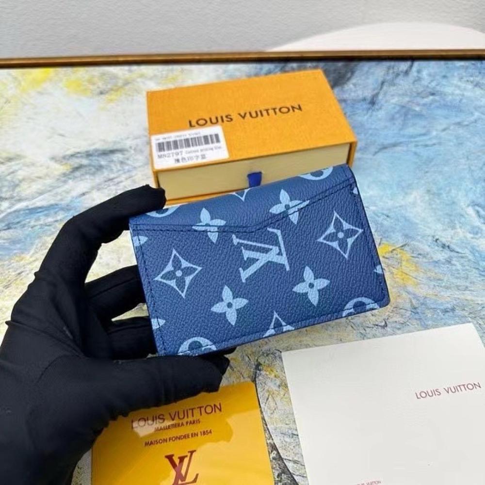 Modern Refined Canvas Wallet