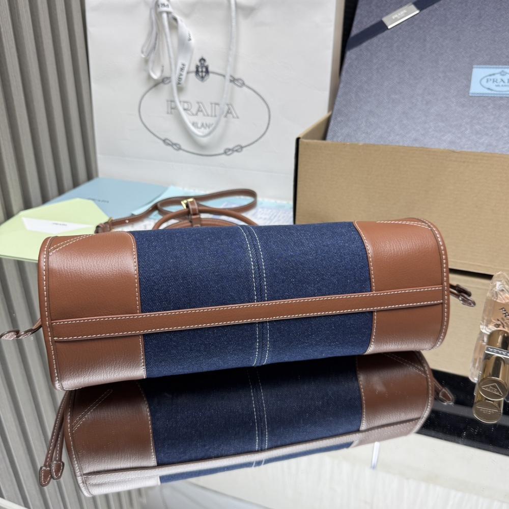 Denim Crossbody Bag