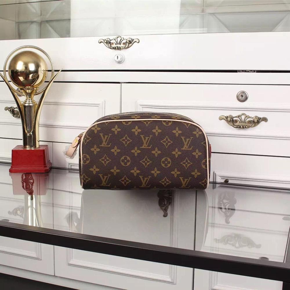 Stylish Premium Black Monogram Crossbody Bag