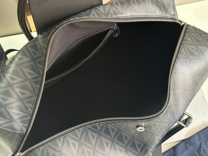 Stylish Premium Grey Leather Shoulder Bag