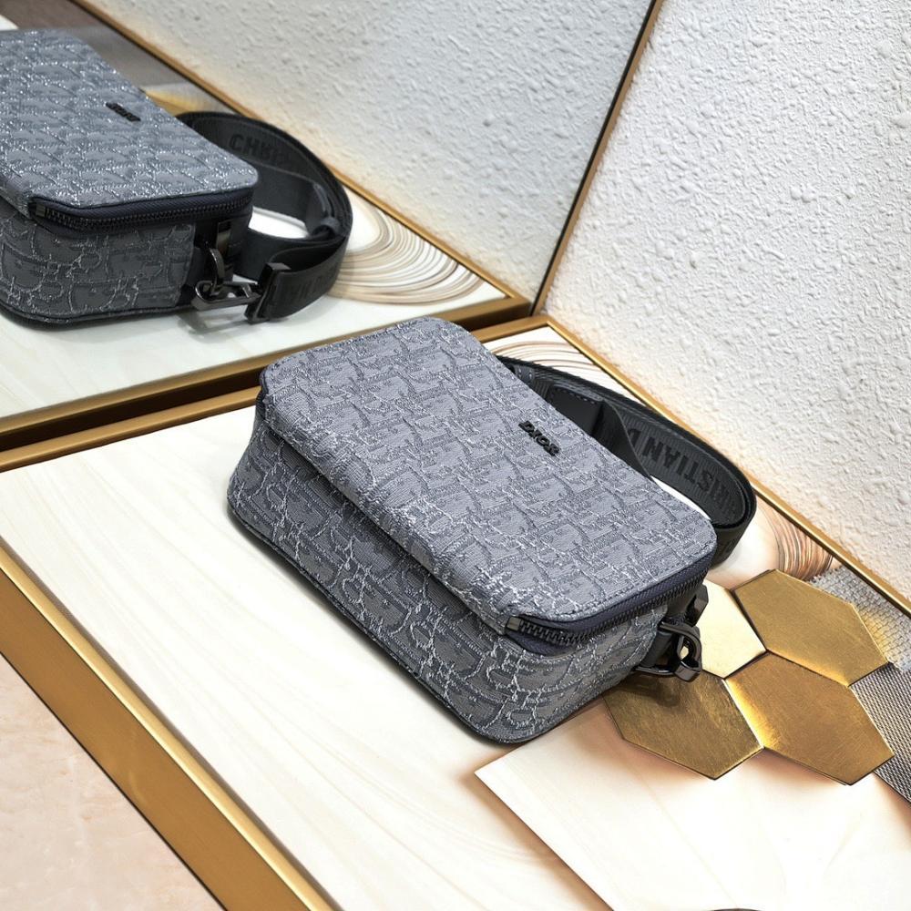Alma Denim Top Handle Bag