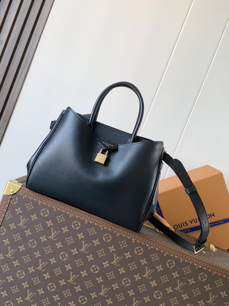 Calfskin Top Handle Bag
