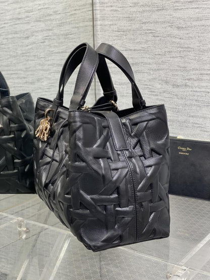 Calfskin Top Handle Bag