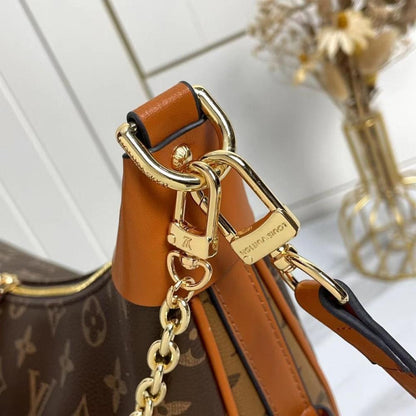 Stylish Premium Monogram Crossbody Bag
