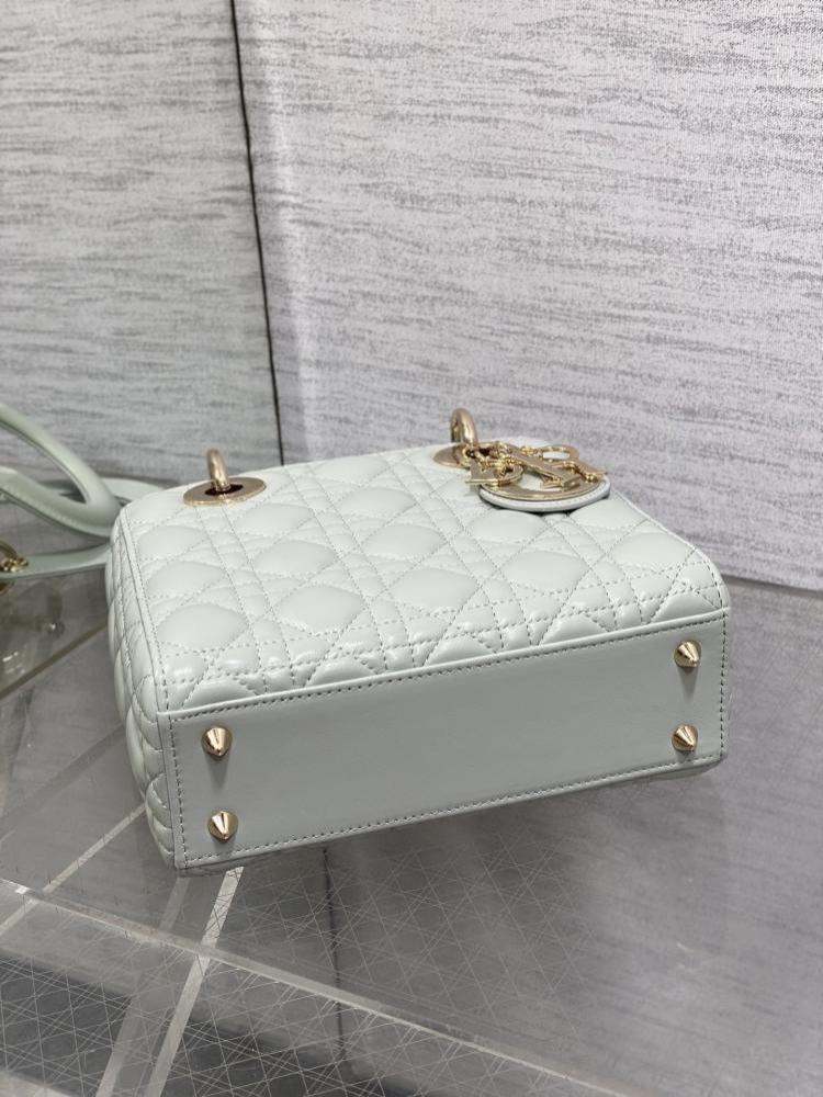 Arco Leather Top Handle Bag