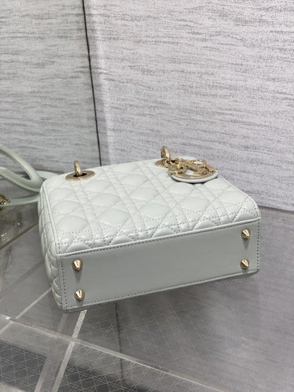 Arco Leather Top Handle Bag